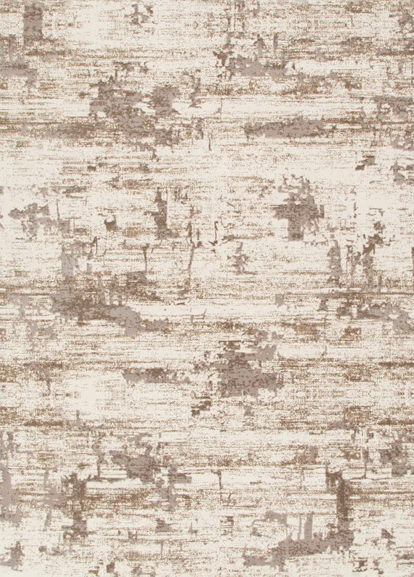 IN STORE ONLY - Whisper 06 - High Quality Abstract Brown Beige Rug, full view