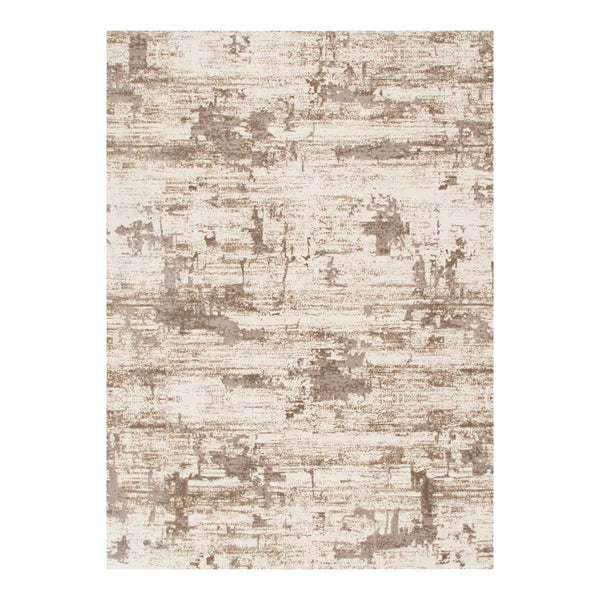 IN STORE ONLY - Whisper 06 - High Quality Abstract Brown Beige Rug