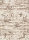 IN STORE ONLY - Whisper 06 - High Quality Abstract Brown Beige Rug, full view