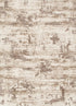 IN STORE ONLY - Whisper 06 - High Quality Abstract Brown Beige Rug, full view