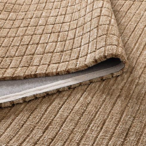 Canyon Warm Sand Carved Rug - CANYON03 - Adore Rugs & Flooring