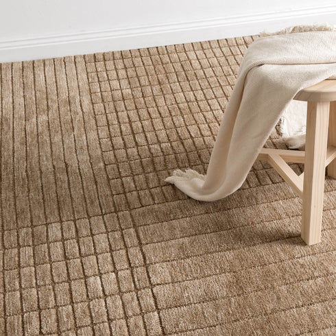 Canyon Warm Sand Carved Rug - CANYON03 - Adore Rugs & Flooring