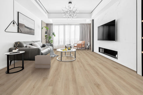 8mm Hybrid - Washed Oak - Stonefloor