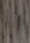 Swish Aqua Oak Nashville swatch - rustic mid-brown oak decor with knot detail in 12.3mm laminate flooring
