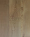 Swish Oak Wideboard Country Caramel Oak engineered oak flooring swatch showing a rustic mix of warm golden-tan and cooler greyed-taupe boards with open knots