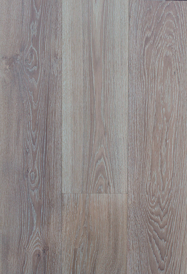 Swish Oak Contemporary Elegant Milano Oak cool grey mauve limewashed engineered oak flooring swatch