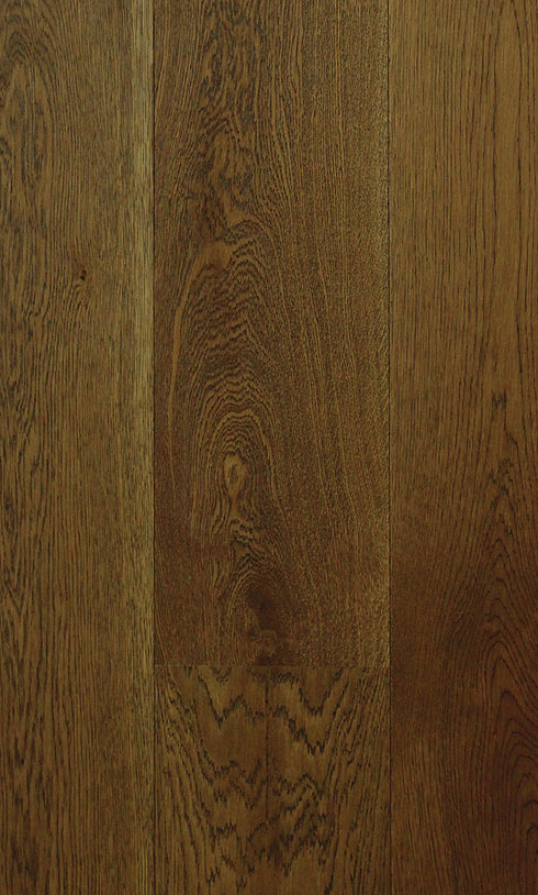 Swish Oak Contemporary Espresso Piccolo Oak dark chocolate brown engineered oak flooring swatch