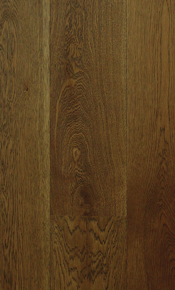Swish Oak Contemporary Espresso Piccolo Oak dark chocolate brown engineered oak flooring swatch