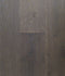 Swish Oak Natura French Carbon engineered oak flooring swatch showing deep charcoal grey with a brown undertone and smoked near-black boards