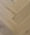 Swish Oak Natura Herringbone French Ghost light neutral taupe engineered oak herringbone flooring swatch