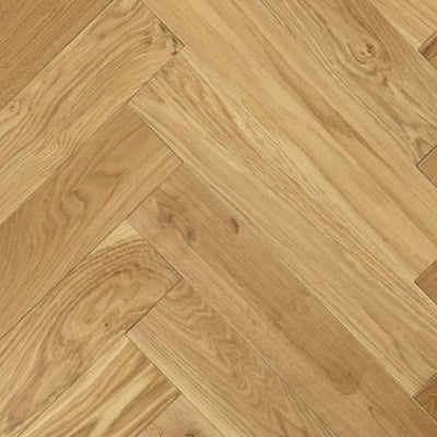 French Natural Herringbone