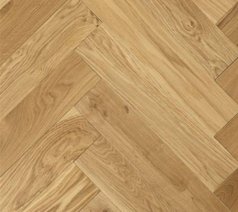 Swish Oak Natura Herringbone French Natural warm golden honey engineered oak herringbone flooring swatch