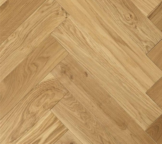Swish Oak Natura Herringbone French Natural warm golden honey engineered oak herringbone flooring swatch