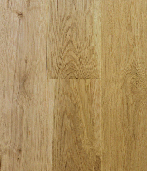 Swish Oak Natura French Natural engineered oak flooring swatch showing warm golden honey oak with clear amber tone and open grain