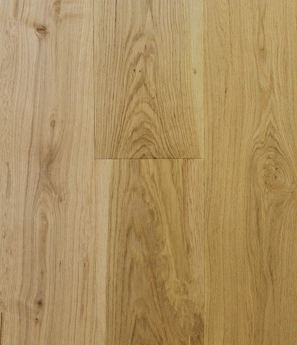 Swish Oak Natura French Natural engineered oak flooring swatch showing warm golden honey oak with clear amber tone and open grain