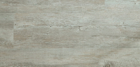 Ornato Rome 5.3mm looselay vinyl plank swatch in pale greige oak with a soft olive green undertone
