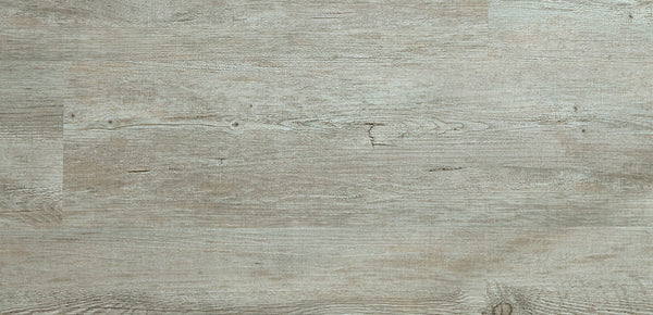 Ornato Rome 5.3mm looselay vinyl plank swatch in pale greige oak with a soft olive green undertone