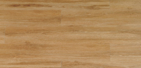 Ornato Florence 5.3mm looselay vinyl plank swatch in warm golden honey oak with even, smooth grain