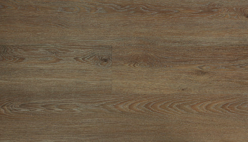 Ornato Como 5.3mm looselay vinyl plank swatch - dark brown timber-look flooring