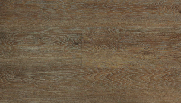 Ornato Como 5.3mm looselay vinyl plank swatch - dark brown timber-look flooring
