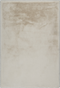 Heaven 800 Beige Super Soft Fluffy Rug, full view