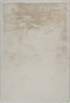 Heaven 800 Beige Super Soft Fluffy Rug, full view