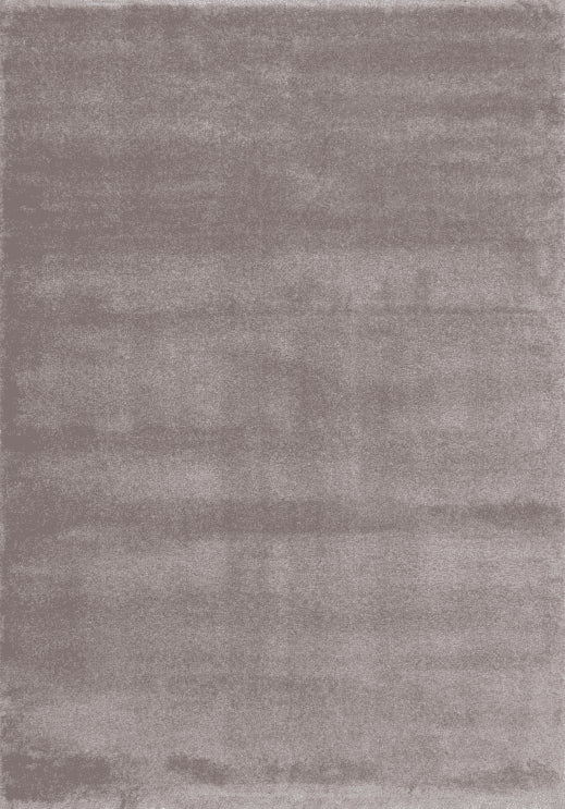 Softtouch 700 Soft Thick Plain Beige Rug, full view