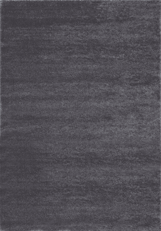 Softtouch 700 Soft Thick Plain Grey Rug