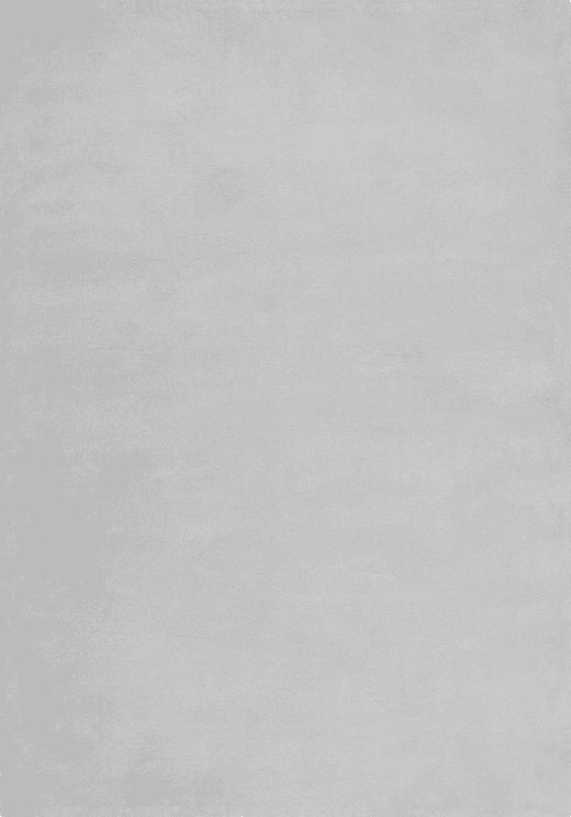 Softtouch 700 Soft Thick Plain Ivory Rug, full view