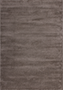 Softtouch 700 Soft Thick Plain Light Brown Rug, full view