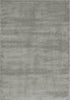 Softtouch 700 Soft Thick Plain Pastel Green Rug, full view