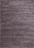 Softtouch 700 Soft Thick Plain Pastel Purple Rug, full view