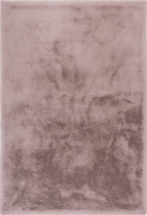 Heaven 800 Super Soft Fluffy Rug In Powder Pink, full view