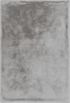 Heaven 800 Silver Grey Super Soft Fluffy Rug, full view