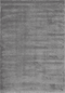 Softtouch 700 Soft Thick Plain Silver Rug, full view