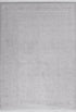 Pierre Cardin Vendome 701 Luxury Silver Rug with Floral Design, full view