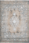 Pierre Cardin Orsay 701 High Quality Beige Rug With Centre Medallion, full view
