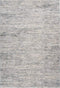 Aleyna 610 Silver-beige grey abstract rug, full view