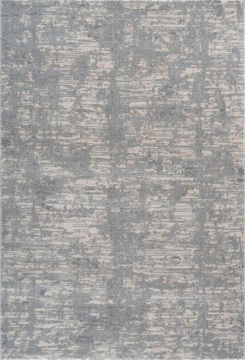 Aleyna 611 Grey-Beige Neutral Rug, full view