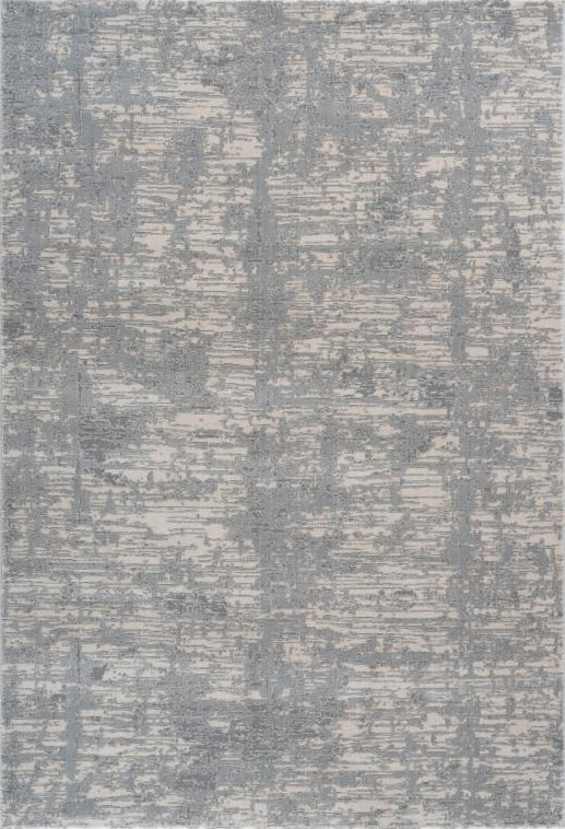 Aleyna 611 Grey-Beige Neutral Rug, full view