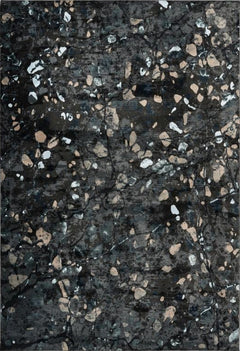 Greta 803 Pet Rug with Colour Dots