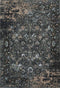 Greta 807 Pet Rug with Traditional Classic Border, full view