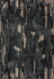 Greta 808 Pet Rug with Curved Pattern, full view