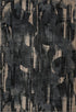 Greta 808 Pet Rug with Curved Pattern, full view