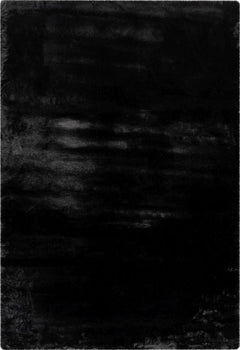 Heaven 800 Black super soft Fluffy Rug