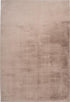 Paradise 400 Taupe Super Soft Fluffy Rug, full view