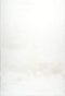 Paradise 400 white super soft fluffy rug, full view