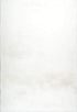 Paradise 400 white super soft fluffy rug, full view