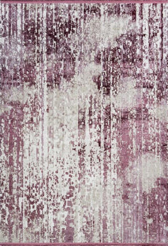 Pierre Cardin - Elysee 903 Lilac Textured Modern Rug