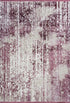 Pierre Cardin Elysee 903 Lilac Textured Modern Rug, full view